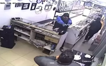 Violento robo en Montegrande