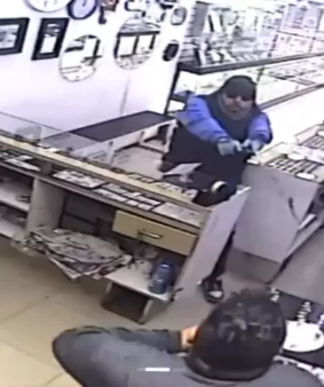 Violento robo en Montegrande