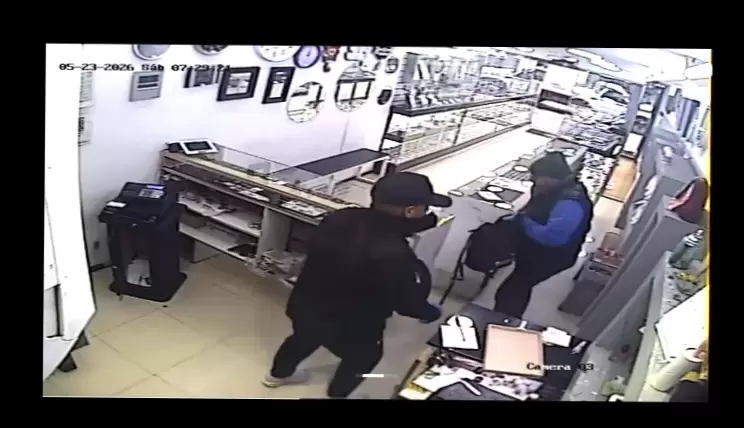 As� fue el violento robo en la joyer�a La Perla