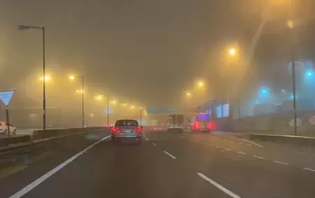 Neblina en el AMBA