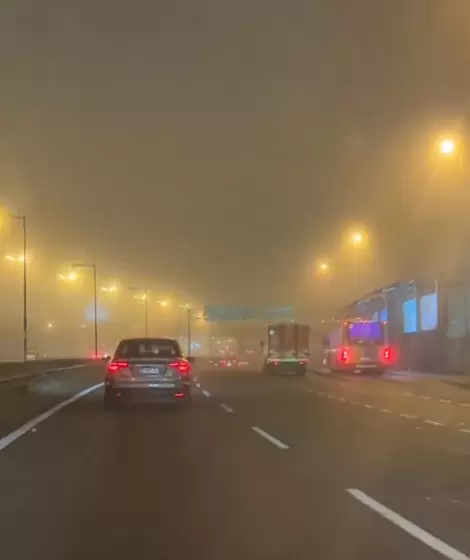 Neblina en el AMBA