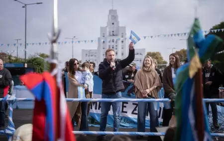 Locrazo en Lomas de Zamora por el 25 de mayo