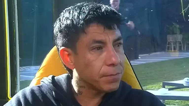 Brian Sarmiento lloró por sus hijas en la casa de Gran Hermano