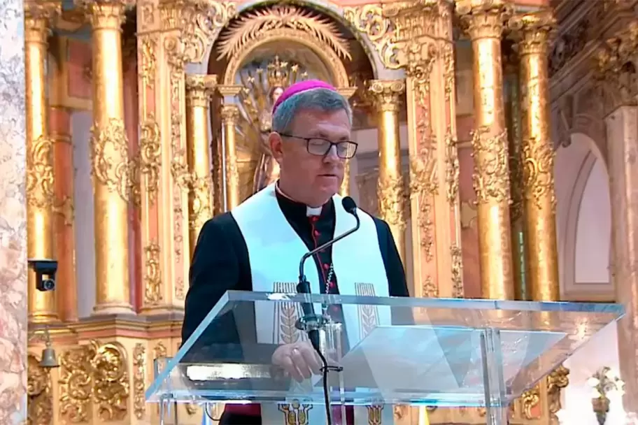 Arzobispo Jorge García Cuerva