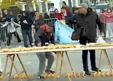 Parrilla en Avellaneda