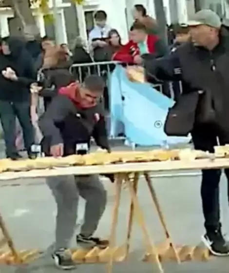 Parrilla en Avellaneda