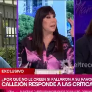 Fernanda Callejón se quebró en vivo y enfrentó a Moria Casán tras la condena a Ricky Diotto: "Estás rabiosa"