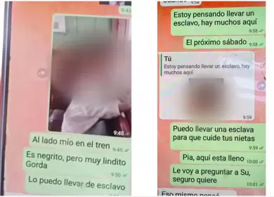 Detuvieron a un argentino por mensajes racistas sobre un ni�o de 7 a�os