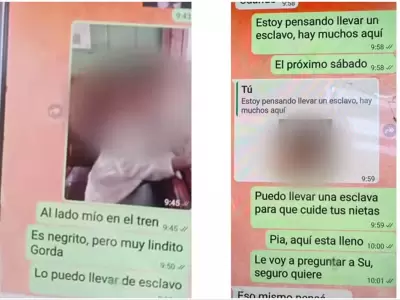Detuvieron a un argentino por mensajes racistas sobre un ni�o de 7 a�os