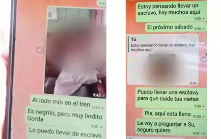 Detuvieron a un argentino por mensajes racistas sobre un ni�o de 7 a�os