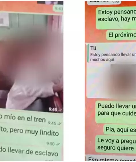 Detuvieron a un argentino por mensajes racistas sobre un ni�o de 7 a�os