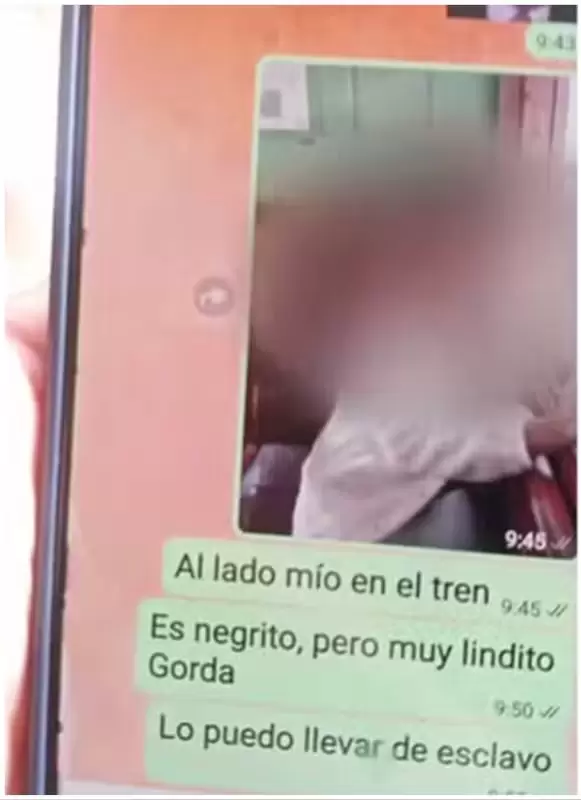 Detuvieron a un argentino por mensajes racistas sobre un niño de 7 años