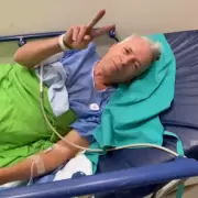 Gerardo Romano se mostró internado y la grieta metió la cola: en las redes hubo apoyos y ataques