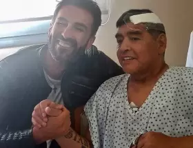 Leopoldo Luque es uno de los acusados en el juicio por la muerte de Maradona.