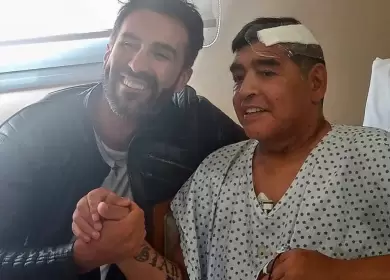 Leopoldo Luque es uno de los acusados en el juicio por la muerte de Maradona.