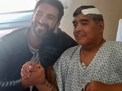 Leopoldo Luque es uno de los acusados en el juicio por la muerte de Maradona.