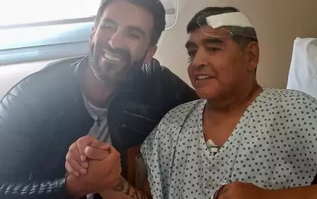 Leopoldo Luque es uno de los acusados en el juicio por la muerte de Maradona.