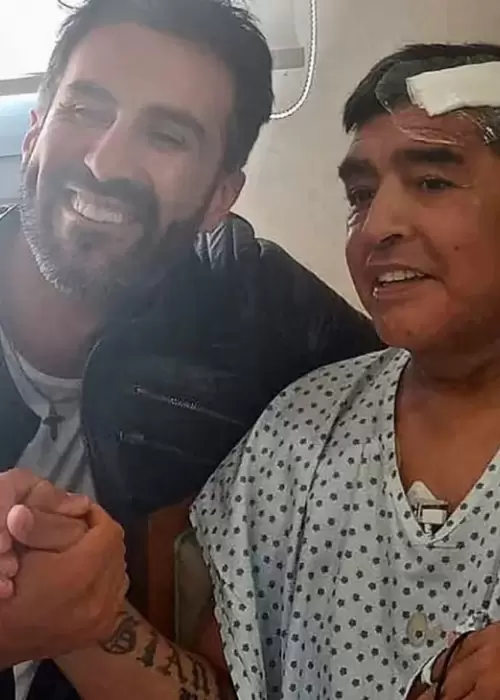 Leopoldo Luque es uno de los acusados en el juicio por la muerte de Maradona.