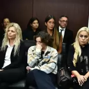Entre l�grimas y acusaciones, Dalma Maradona apunt� contra Luque: "Mi pap� no se quer�a morir y menos de la manera que sucedi�"
