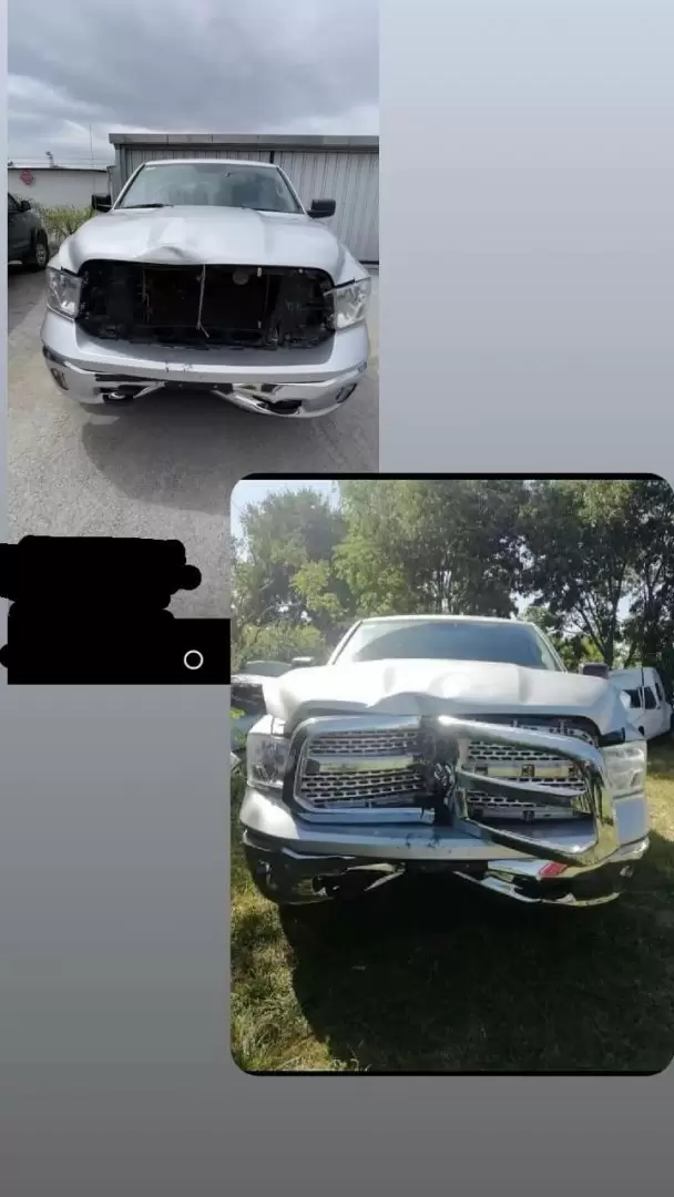 La Dodge Ram de Portela