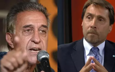 N�stor Pitrola cuestion� a Eduardo Feinmann por cruzar a su nieto presidente del Centro de Estudiantes del Nacional Buenos Aires.