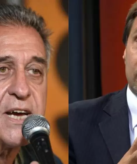 N�stor Pitrola cuestion� a Eduardo Feinmann por cruzar a su nieto presidente del Centro de Estudiantes del Nacional Buenos Aires.
