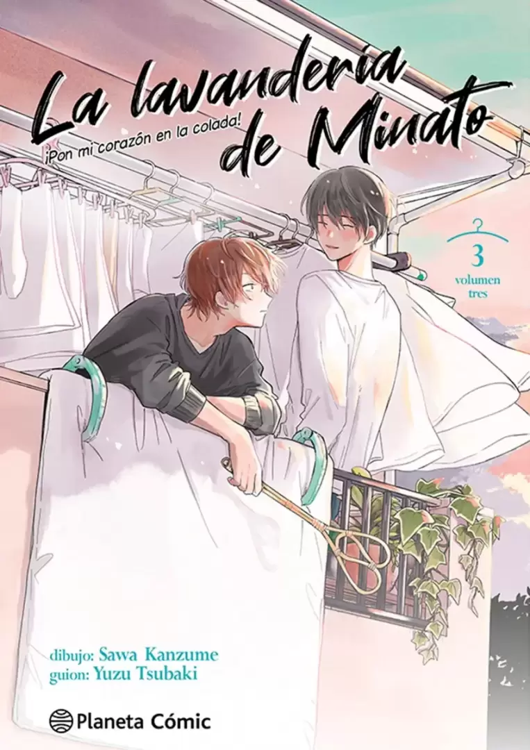 La lavandería de Minato