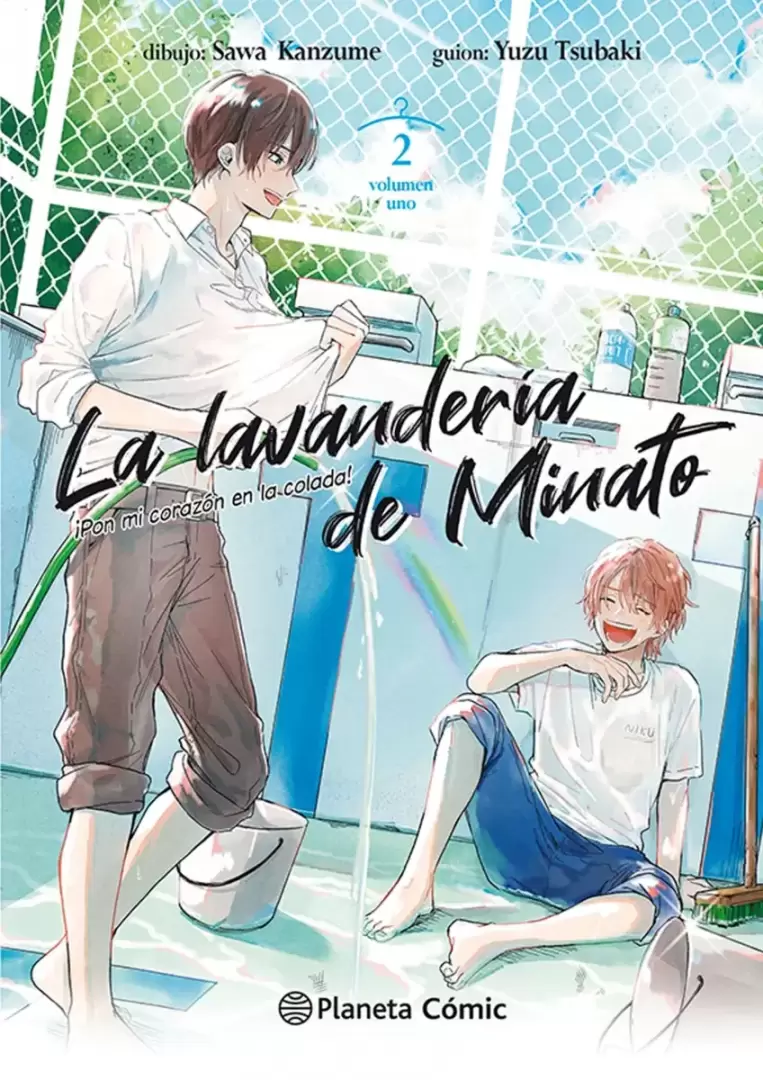 La lavandería de Minato