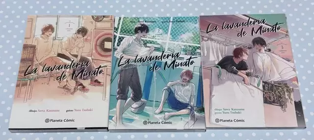 La lavandería de Minato