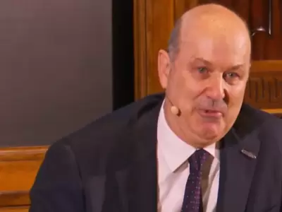 Sturzenegger llorando desde Viena