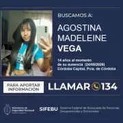 Qué se sabe hasta ahora de la desaparición de Agostina Vega: su último mensaje y el sospechoso detenido