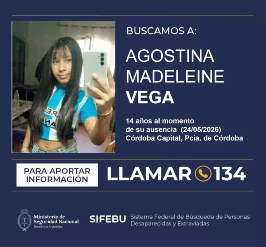 B�squeda de Agostina Vega