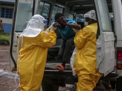 La SIDE detect� barcos provenientes de zonas afectadas por �bola por el brote en �frica