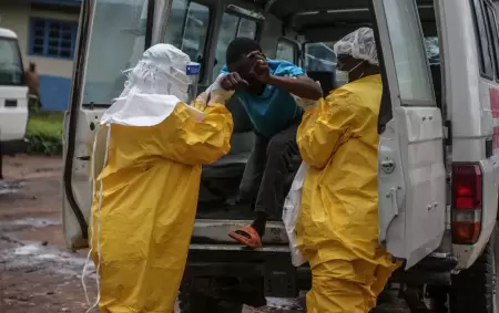 La SIDE detect� barcos provenientes de zonas afectadas por �bola por el brote en �frica
