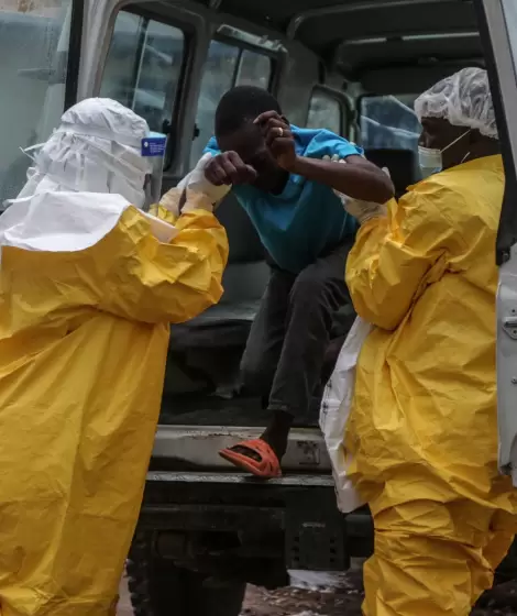 La SIDE detect� barcos provenientes de zonas afectadas por �bola por el brote en �frica