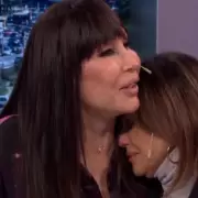 Moria Casán defendió a Callejón a medias y no descartó entrevistar a Diotto: "A mí no me condiciona"