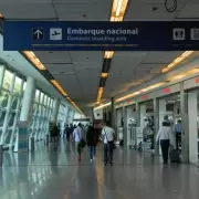 Tragedia en Aeroparque: un trabajador muri� atrapado en una sala t�cnica tras una fuga de gas