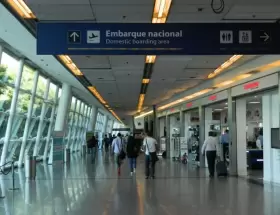 Tragedia en Aeroparque: un trabajador muri� atrapado en una sala t�cnica tras una fuga de gas