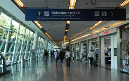 Tragedia en Aeroparque: un trabajador muri� atrapado en una sala t�cnica tras una fuga de gas