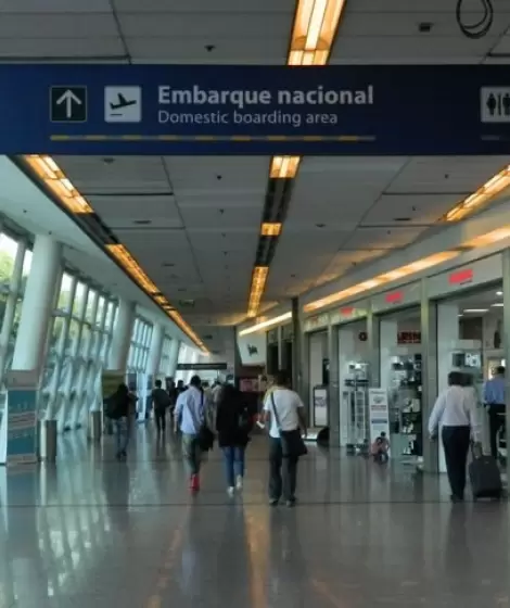 Tragedia en Aeroparque: un trabajador muri� atrapado en una sala t�cnica tras una fuga de gas
