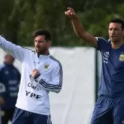 Scaloni aseguró que Messi jugará unos minutos frente a Islandia y hasta se animó a hablar en inglés