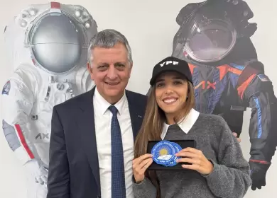 YPF respaldar� a Mar�a Noel de Castro