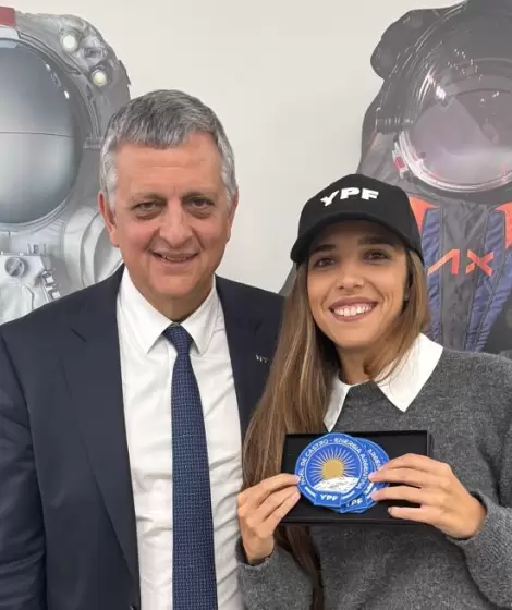 YPF respaldar� a Mar�a Noel de Castro