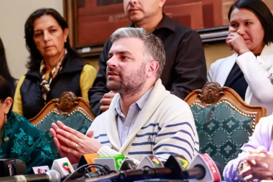 El senador boliviano José Manuel Ormachea