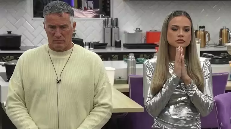 Eduardo Carrera quedó eliminado tras el versus con Cinzia