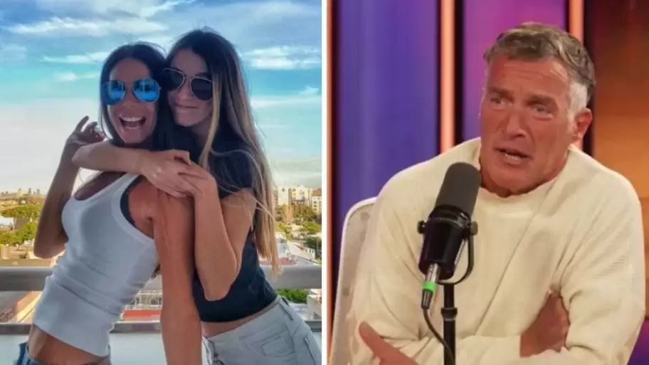 Eduardo Carrera desea pedir disculpas a su hija Mía y a su ex, Romina Orthusteguy