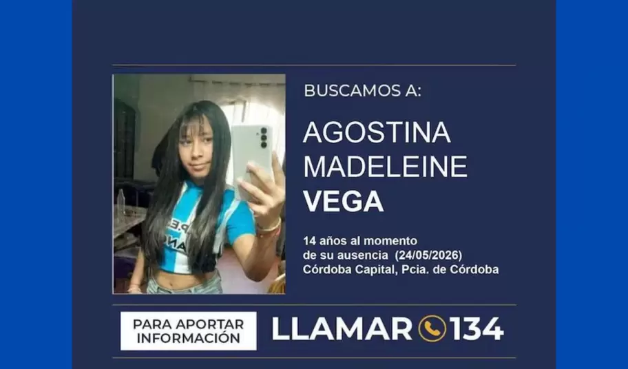 Alerta Sof�a para Agostina Vega