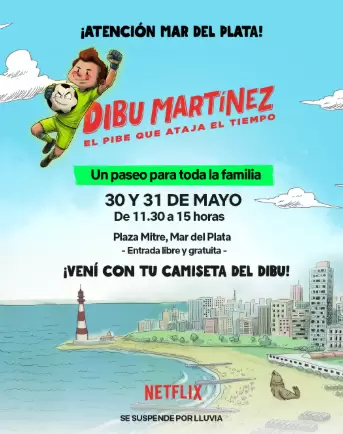 Dibu Mart�nez: el pibe que ataja el tiempo