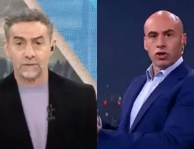 Majul y Trebucq se indignaron porque alumnos del Nacional juegan el truco