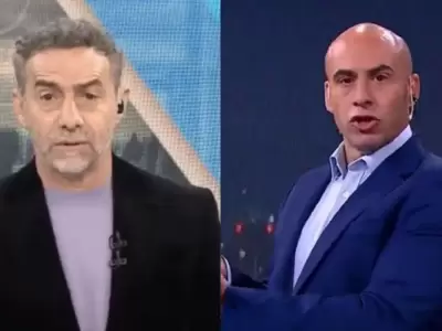 Majul y Trebucq se indignaron porque alumnos del Nacional juegan el truco